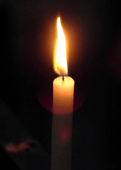 candle flame animated gif