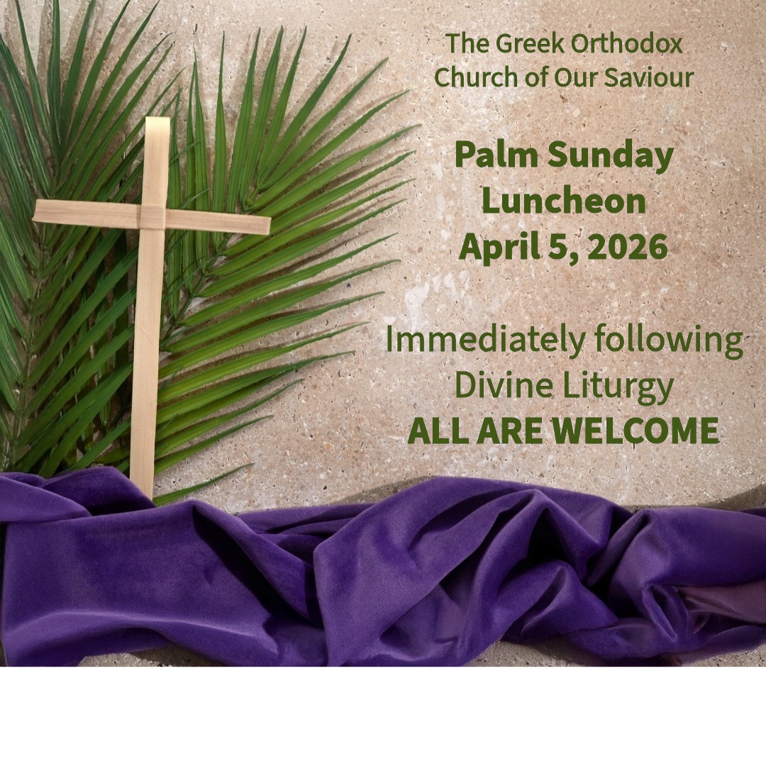 Palm Sunday Luncheion